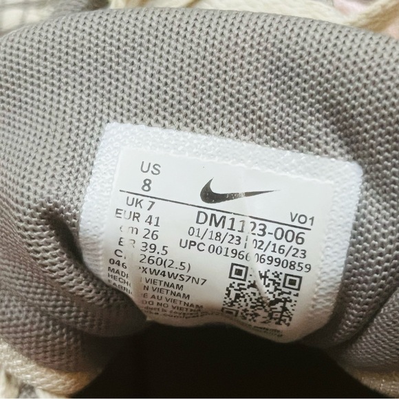 Nike LeBron Witness 7 Pewter/Mint Basketball Sneakers 8 main image 10